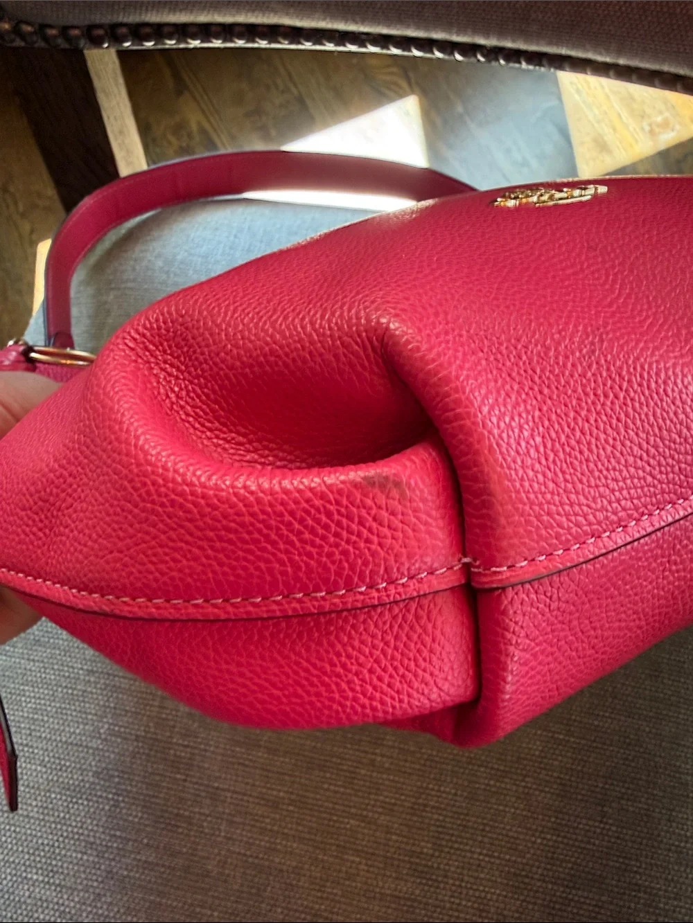 Coach Sutton Hobo Crossbody Bag - Picture 5 of 11